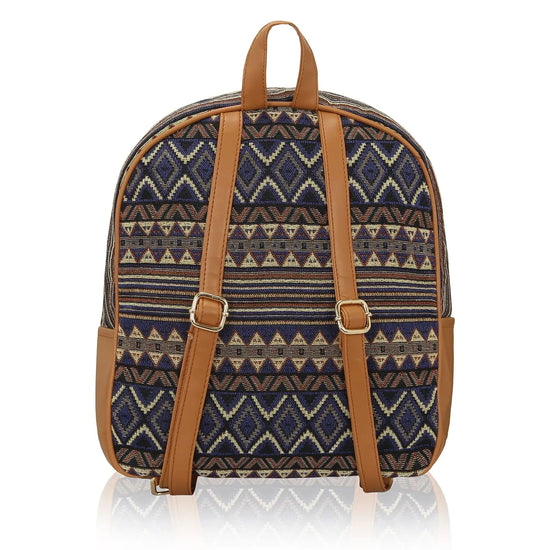 Kleio Ashleighs Beautiful Stylish Spacious Jacquard Backpacks for Girls / Women