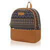 Kleio Ashleighs Beautiful Stylish Spacious Jacquard Backpacks for Girls / Women