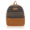 Kleio Ashleighs Beautiful Stylish Spacious Jacquard Backpacks for Girls / Women