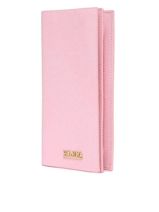 Kleio Crazy Bi-fold Multi Slot Clutch Wallet For Women/Girls