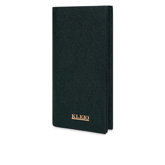 Kleio Glamour Bi-fold Multi Slot Clutch Wallet For Women/Girls