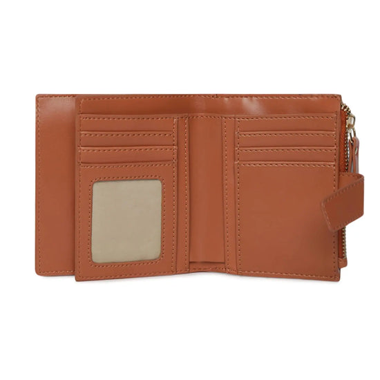 Kleio Tough Vegan Leather Multi Slot Clutch Wallet for Women/Girls