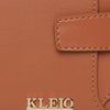 Kleio Tough Vegan Leather Multi Slot Clutch Wallet for Women/Girls