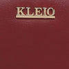 Kleio Pearl & Vera Zip Closure Multi Pockets Wristlet Wallet Clutch for Women Girls