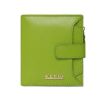 Kleio Dazzling Vegan Leather Multi Slot Clutch Wallet for Women/Girls