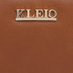 Kleio Lover?? Zip Closure Multi Pockets Wristlet Wallet Clutch for Women Girls