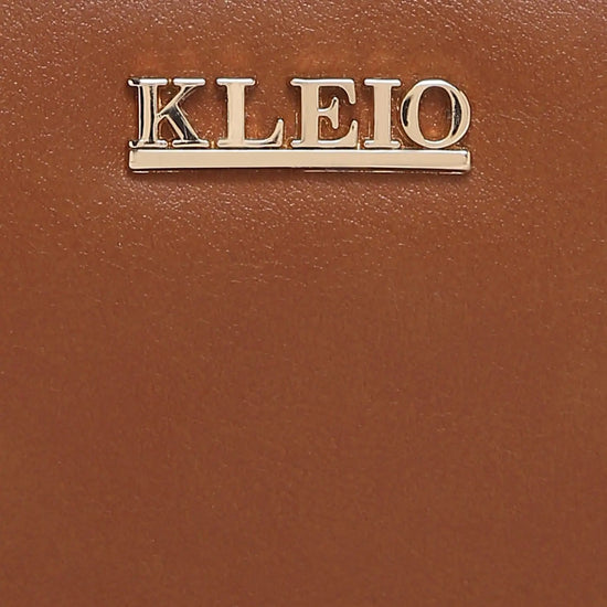 Kleio Lover?? Zip Closure Multi Pockets Wristlet Wallet Clutch for Women Girls