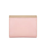 Kleio Designer Connection Mini Trifold Wallet With Multi Pockets