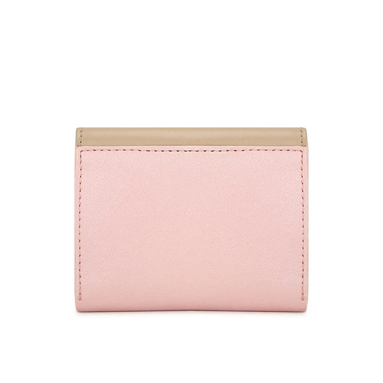 Kleio Designer Connection Mini Trifold Wallet With Multi Pockets