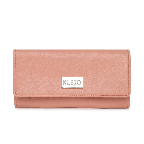 Kleio High-end Boutique Multi Slots Clutch Wallet Purse for Women/Girls