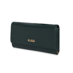 Kleio Fancy Multi Slots Clutch Wallet Purse for Women/Girls