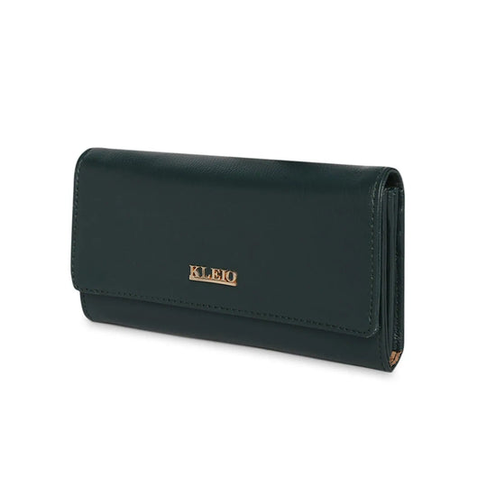 Kleio Fancy Multi Slots Clutch Wallet Purse for Women/Girls