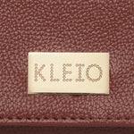 Kleio Modernist Multi Slots Clutch Wallet Purse for Women/Girls