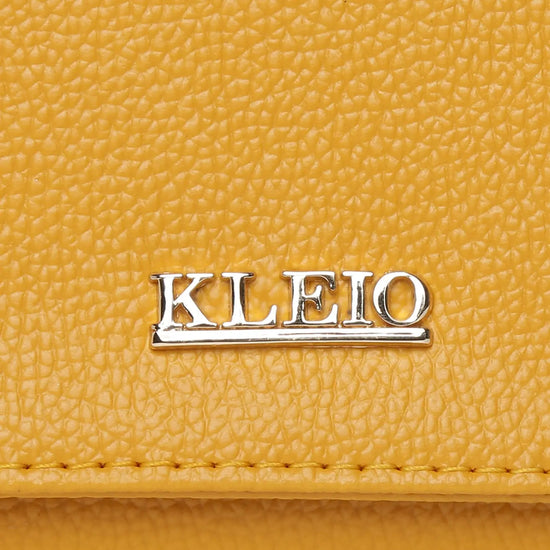 Kleio Amanda Multi Slots Clutch Wallet Purse for Women/Girls