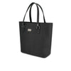 Kleio Riches Solid Color Multi Compartment Laptop Purse Tote Handbag for Women / Ladies