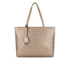 Kleio Handsome Zipper Formal Laptop Tote Handbag for Women Ladies