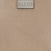 Kleio Handsome Zipper Formal Laptop Tote Handbag for Women Ladies