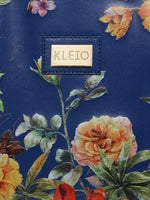 Kleio Boho Floral Printed Zipper Tote Shoulder Handbag For Women/Ladies