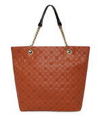 Kleio Luxury Stylish Quilted Zip Tote Handbag Purse for Office Women Ladies College Girls