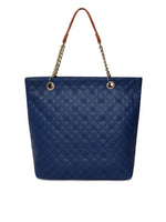 Kleio Glime Stylish Quilted Zip Tote Handbag Purse for Office Women Ladies College Girls