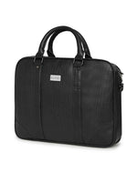 Kleio Acme Unisex Vegan Leather Croco Formal Laptop HandBags For Men / Women