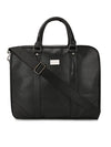 Kleio Acme Unisex Vegan Leather Croco Formal Laptop HandBags For Men / Women