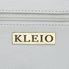 Kleio Boutique Vegan Leather Travel Cosmetics Toiletry Kit Bag Organizer For Women Girls