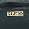 Kleio Starburst Vegan Leather Travel Cosmetics Toiletry Kit Bag Organizer For Women Girls