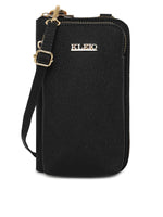 Kleio Clemmy?? PU Leather Multi Functional Cross Body Sling Multi Slot Wallet Mobile Pouch For Women/Girls