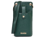 Kleio Fancy Mutli Slot Crossbody Mobile Sling Wallet For Women/Girls