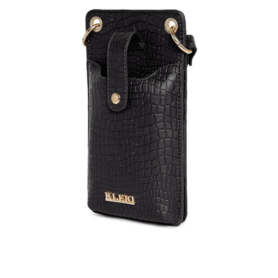 Kleio UnFlod Mutli Slot Crossbody Mobile Sling Wallet For Women/Girls