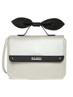 Kleio Accent Top Bow Sling Hand Bag for Women Girls