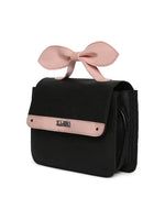 Kleio Image Top Bow Sling Hand Bag for Women Girls