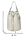 Kleio Luxury Small Bucket Sling Bucket Hand Bag for Women Girls