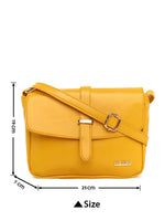 Kleio Kim Stylish PU Sling Bag for Women / Girls