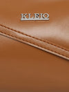 Kleio Shop Small Round Cross-Body Side Sling Hand Bag for Girls Women