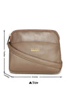 Kleio Lady Multipocket Light Trendy Cross Body Sling Hand Bag For Women Girls