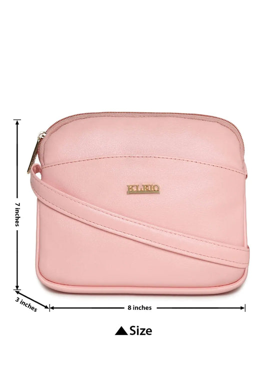 Kleio Starburst Multipocket Light Trendy Cross Body Sling Hand Bag For Women Girls