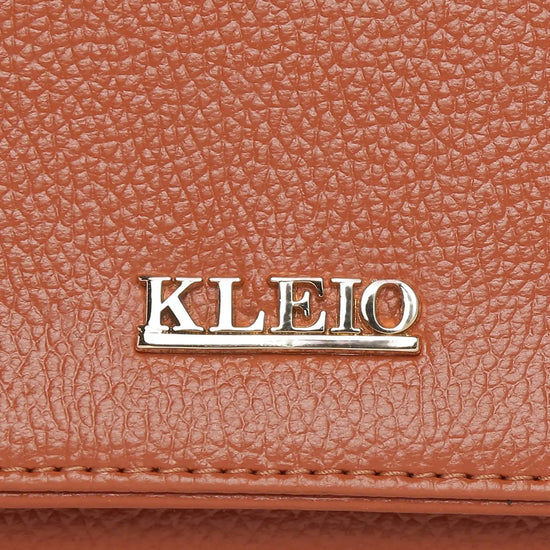 Kleio Collection Multi Slots Clutch Wallet Purse for Women/Girls