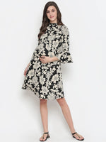 Oxolloxo Bond Of Floral Comfy Maternity Dress