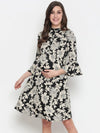 Oxolloxo Bond Of Floral Comfy Maternity Dress