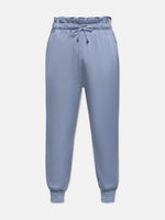 Oxolloxo Clipper Solid Blue Tie-Knot Girl Pant