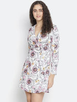 Dreams Of Colors Digital Print Classy Women Dress