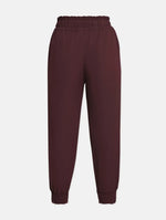 Wine Colour Smart Girl Pant