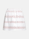 Vabble Schiffli Embroidery Girl Skirt