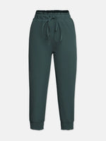 Bright Green Colour Smart Girl Pant