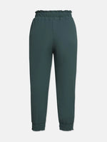 Bright Green Colour Smart Girl Pant