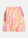 Shine Of Colours Printed Girl Skirt