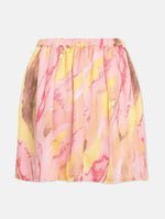 Shine Of Colours Printed Girl Skirt