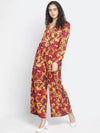 Women Printed Multicolor Jumpsuits & Sets